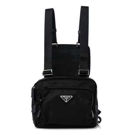 Prada Tessuto Tessuto Montagna Harness 